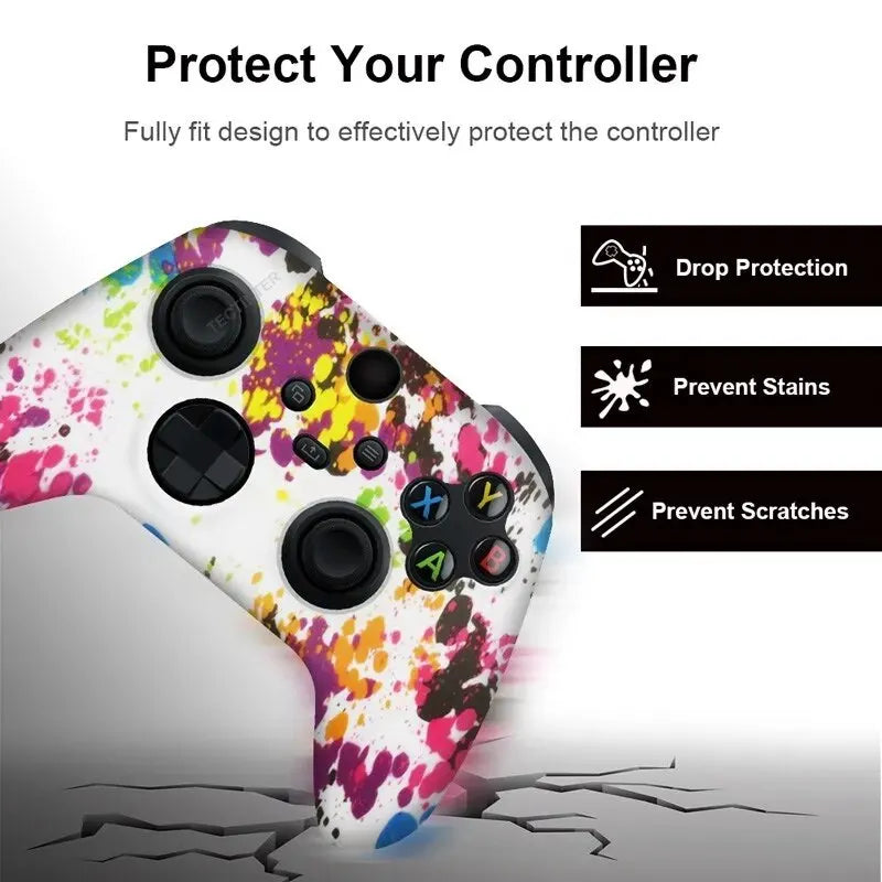 Soft Silicone Case For Xbox Series X/S Controller