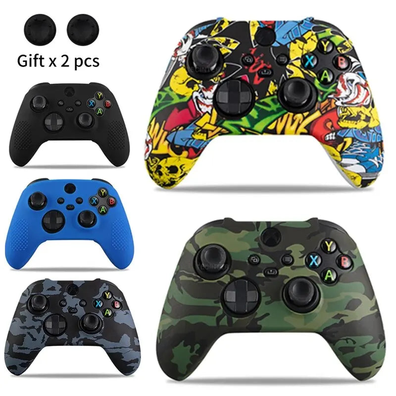 Soft Silicone Case For Xbox Series X/S Controller