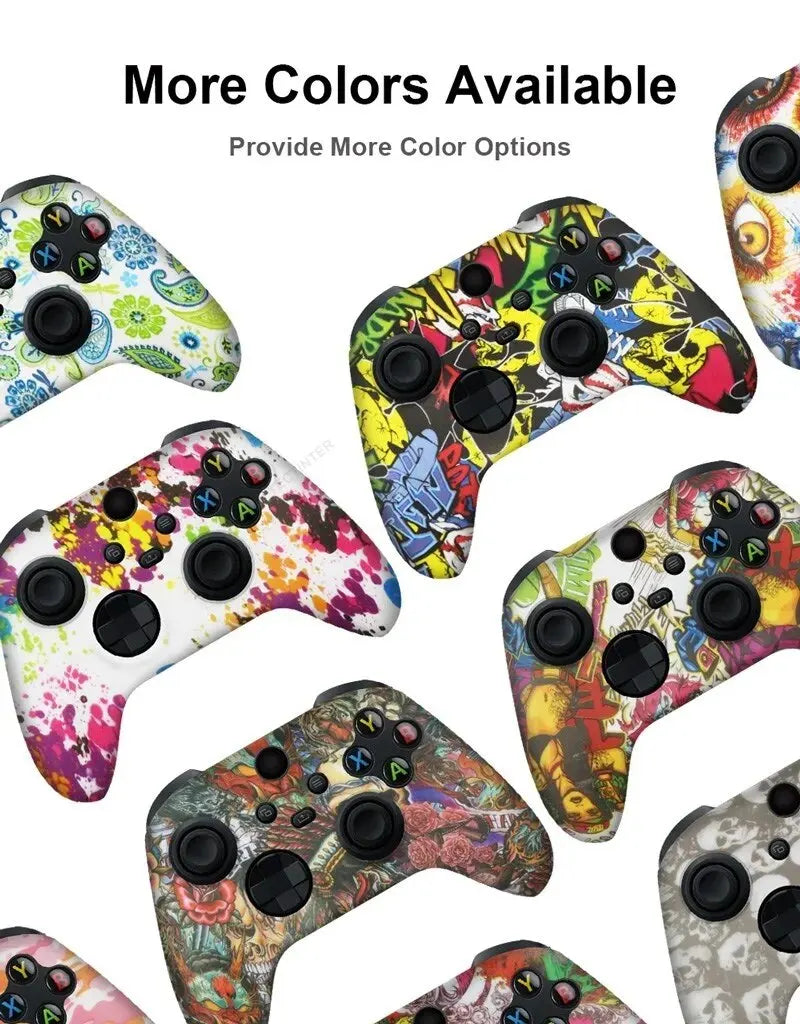 Soft Silicone Case For Xbox Series X/S Controller