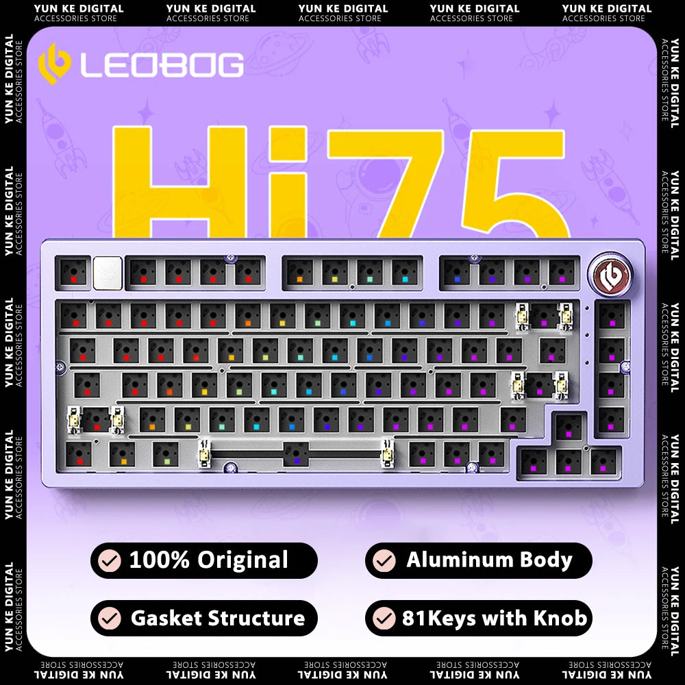 LEOBOG Hi75 Mechanical Keyboard