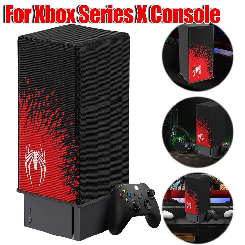 Xbox series X Spidernan Case (Limited edition)