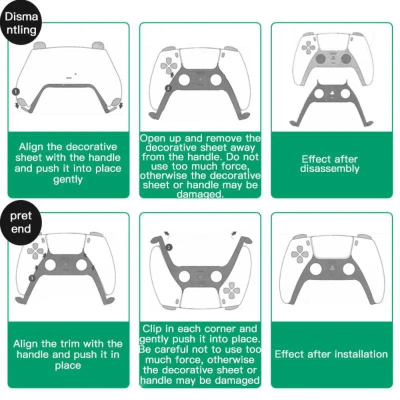 Dualsense Faceplate